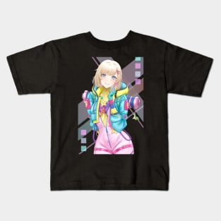 Kawaii Wattson Kids T-Shirt